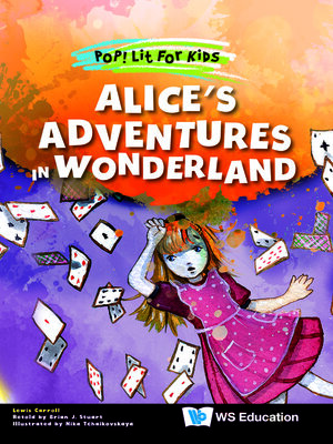 cover image of Alice's Adventures in Wonderland